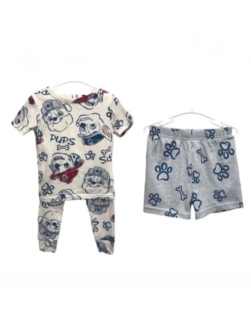 3 Piece Paw Patrol Pajama Set